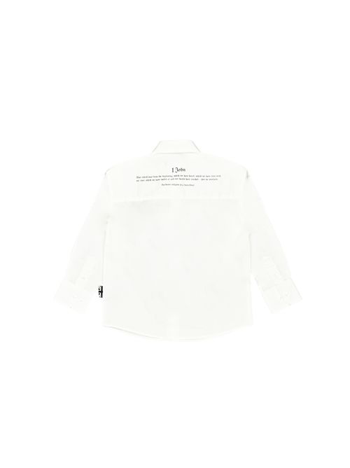 Camicia, bambino, logata. JOHN RICHMOND | RBP25016CAWH